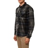 image:imageONEILL Mens Glacier Superfleece Flannel  Long Sleeve Flannel Shirt for Men  Casual ButtonUp ShirtAsphalt  Glacier