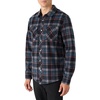 image:imageONEILL Mens Glacier Superfleece Flannel  Long Sleeve Flannel Shirt for Men  Casual ButtonUp ShirtBlack 1