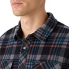 image:imageONEILL Mens Glacier Superfleece Flannel  Long Sleeve Flannel Shirt for Men  Casual ButtonUp ShirtBlack 1