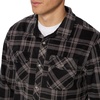 image:imageONEILL Mens Glacier Superfleece Flannel  Long Sleeve Flannel Shirt for Men  Casual ButtonUp ShirtBlack 3