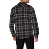 image:imageONEILL Mens Glacier Superfleece Flannel  Long Sleeve Flannel Shirt for Men  Casual ButtonUp ShirtBlack 3