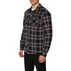 image:imageONEILL Mens Glacier Superfleece Flannel  Long Sleeve Flannel Shirt for Men  Casual ButtonUp ShirtBlack 3