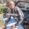 image:imageONEILL Mens Glacier Superfleece Flannel  Long Sleeve Flannel Shirt for Men  Casual ButtonUp ShirtBlack 3