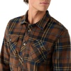 image:imageONEILL Mens Glacier Superfleece Flannel  Long Sleeve Flannel Shirt for Men  Casual ButtonUp ShirtBrown 1