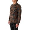 image:imageONEILL Mens Glacier Superfleece Flannel  Long Sleeve Flannel Shirt for Men  Casual ButtonUp ShirtBrown 1