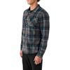image:imageONEILL Mens Glacier Superfleece Flannel  Long Sleeve Flannel Shirt for Men  Casual ButtonUp ShirtGraphite 1