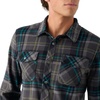 image:imageONEILL Mens Glacier Superfleece Flannel  Long Sleeve Flannel Shirt for Men  Casual ButtonUp ShirtGraphite 1