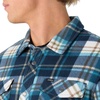 image:imageONEILL Mens Glacier Superfleece Flannel  Long Sleeve Flannel Shirt for Men  Casual ButtonUp ShirtMidnight Navy