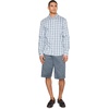 image:imageONEILL Mens Khaki Shorts Stretch 22 Inch Outseam Chino Shorts MenClassic Shorts for MenComfortable and VersatileHeather Slate