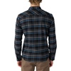 image:imageONEILL Mens Plaid Stretch Flannel  Long Sleeve Flannel Shirt for Men  Casual ButtonUp ShirtBlack