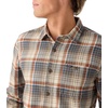 image:imageONEILL Mens Plaid Stretch Flannel  Long Sleeve Flannel Shirt for Men  Casual ButtonUp ShirtBlue Shadow 1  Winslow