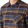 image:imageONEILL Mens Plaid Stretch Flannel  Long Sleeve Flannel Shirt for Men  Casual ButtonUp ShirtChocolate Chip  Redmond