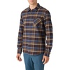 image:imageONEILL Mens Plaid Stretch Flannel  Long Sleeve Flannel Shirt for Men  Casual ButtonUp ShirtChocolate Chip  Redmond