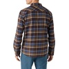 image:imageONEILL Mens Plaid Stretch Flannel  Long Sleeve Flannel Shirt for Men  Casual ButtonUp ShirtChocolate Chip  Redmond