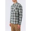 image:imageONEILL Mens Plaid Stretch Flannel  Long Sleeve Flannel Shirt for Men  Casual ButtonUp ShirtDus