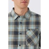 image:imageONEILL Mens Plaid Stretch Flannel  Long Sleeve Flannel Shirt for Men  Casual ButtonUp ShirtDus