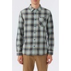 image:imageONEILL Mens Plaid Stretch Flannel  Long Sleeve Flannel Shirt for Men  Casual ButtonUp ShirtDus