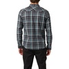 image:imageONEILL Mens Plaid Stretch Flannel  Long Sleeve Flannel Shirt for Men  Casual ButtonUp ShirtGraphite  Redmond