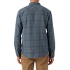 image:imageONEILL Mens Plaid Stretch Flannel  Long Sleeve Flannel Shirt for Men  Casual ButtonUp ShirtHeather Grey  Og Jonez