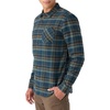 image:imageONEILL Mens Plaid Stretch Flannel  Long Sleeve Flannel Shirt for Men  Casual ButtonUp ShirtMidnight Navy  Redmond