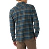 image:imageONEILL Mens Plaid Stretch Flannel  Long Sleeve Flannel Shirt for Men  Casual ButtonUp ShirtMidnight Navy  Redmond