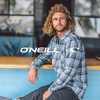 image:imageONEILL Mens Plaid Stretch Flannel  Long Sleeve Flannel Shirt for Men  Casual ButtonUp ShirtTan  Og Jonez