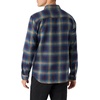 image:imageONEILL Mens Plaid Stretch Flannel  Long Sleeve Flannel Shirt for Men  Casual ButtonUp ShirtTan  Og Jonez