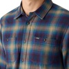 image:imageONEILL Mens Plaid Stretch Flannel  Long Sleeve Flannel Shirt for Men  Casual ButtonUp ShirtTan  Og Jonez