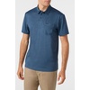 image:imageONEILL Mens TRVLR Polo Shirt with Sun ProtectionNavy Heather
