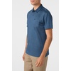 image:imageONEILL Mens TRVLR Polo Shirt with Sun ProtectionNavy Heather