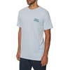 image:imageONEILL Mens for Real Short Sleeve TeeLight Indigo  Headquarters