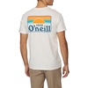 image:imageONEILL Mens for Real Short Sleeve TeeSage  Sundown