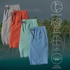 image:imageRESERVOIR ELASTIC WAIST 21 HYBRID SHORTSClear