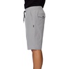 image:imageRESERVOIR ELASTIC WAIST 21 HYBRID SHORTSLight Grey