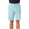 image:imageMens Reserve Light Check 21 Hybrid Shorts Stylish amp Comfortable QuickDry Perfect for Outdoor Activities amp Casual WearAqua Heather