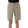 image:imageONEILL Boys 18 Inch Reserve Slub Hybrid Shorts  Water Resistant Boys Shorts with Quick Dry Fabric and PocketsKhaki  Reserve Slub 18