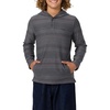 image:imageONEILL Boys Superfleece Poncho  Comfortable Hooded Poncho for Boys with Front PocketBlack