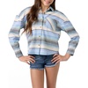 image:imageONEILL Girls Flannel Top  Comfortable and Casual Long Sleeve Button Up Shirts for GirlsTapioca