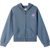 image:imageONEILL Girls Fleece Hoodie  Girls Sweatshirt with Front Pocket  Comfortable Hooded Sweatshirt for GirlsSlate