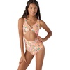 image:imageONEILL Girls One Piece Bathing Suit  Medium to Full Coverage One Piece Swimsuits for GirlsDesert Flower