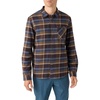 image:imageONEILL Mens Plaid Stretch Flannel  Long Sleeve Flannel Shirt for Men  Casual ButtonUp ShirtChocolate Chip  Redmond