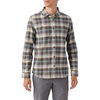 image:imageONEILL Mens Plaid Stretch Flannel  Long Sleeve Flannel Shirt for Men  Casual ButtonUp ShirtGraphite  Og Jonez