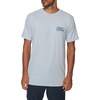 image:imageONEILL Mens for Real Short Sleeve TeeLight Indigo  Headquarters