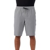image:imageRESERVOIR ELASTIC WAIST 21 HYBRID SHORTSClear