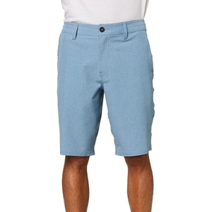 image:imageMens Reserve Light Check 21 Hybrid Shorts Stylish amp Comfortable QuickDry Perfect for Outdoor Activities amp Casual WearBlue Shadow  Reserve Heather 21