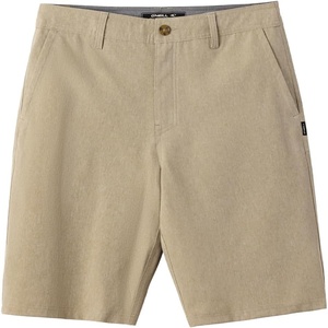image:imageMens Reserve Light Check 21 Hybrid Shorts Stylish amp Comfortable QuickDry Perfect for Outdoor Activities amp Casual WearHeather Khaki