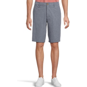 image:imageMens Reserve Light Check 21 Hybrid Shorts Stylish amp Comfortable QuickDry Perfect for Outdoor Activities amp Casual WearHeather Navy