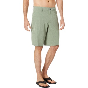 image:imageMens Reserve Light Check 21 Hybrid Shorts Stylish amp Comfortable QuickDry Perfect for Outdoor Activities amp Casual WearSage  Reserve Heather 21