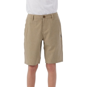 image:imageONEILL Boys 18 Inch Reserve Slub Hybrid Shorts  Water Resistant Boys Shorts with Quick Dry Fabric and PocketsKhaki  Reserve Heather 18
