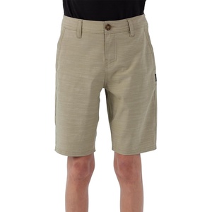 image:imageONEILL Boys 18 Inch Reserve Slub Hybrid Shorts  Water Resistant Boys Shorts with Quick Dry Fabric and PocketsKhaki  Reserve Slub 18